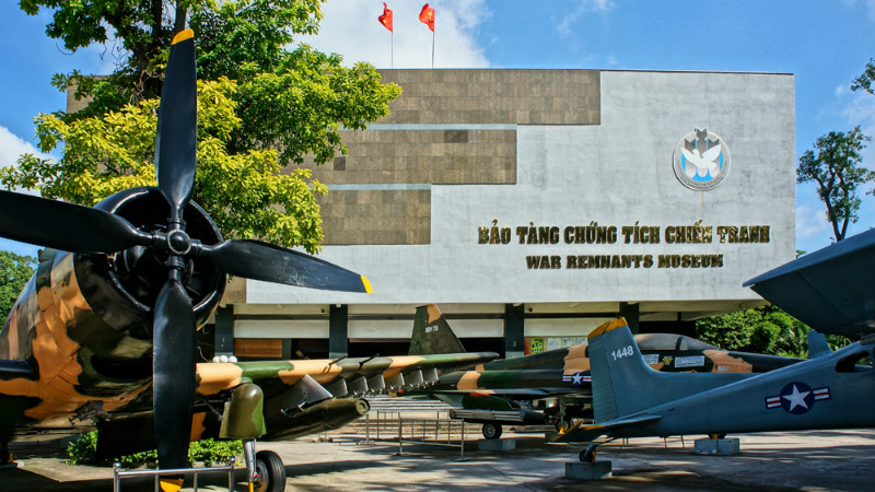 Saigon War Remnants Museum - Entrance fee and Open hours