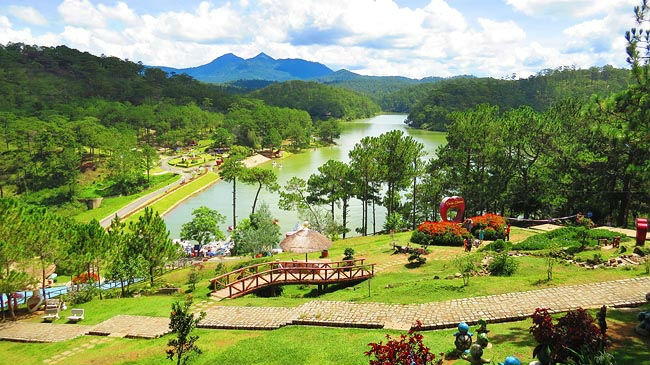 Best places to stay in Dalat