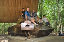 Ho Chi Minh City - Cu Chi Tunnels Joining Tour 1 Day