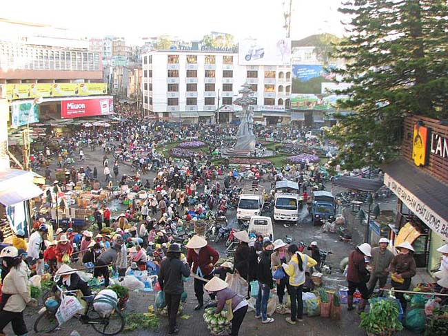 Dalat Market 