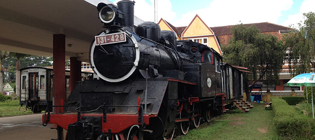 Dalat Train Station 