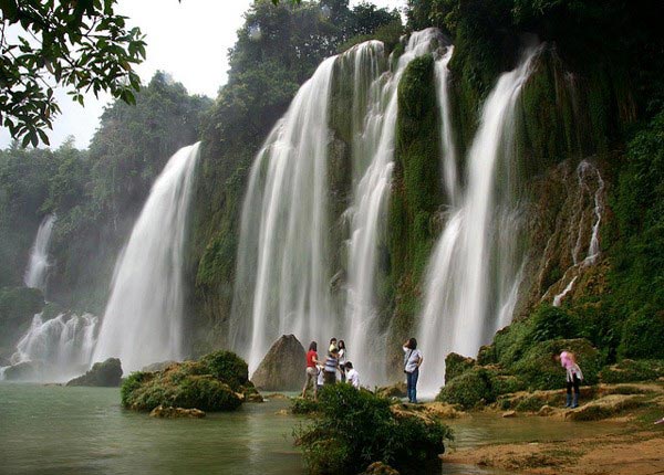 Elephant Waterfall Dalat 