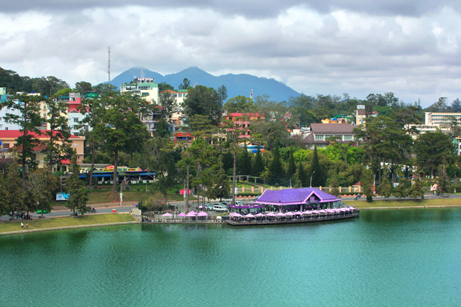 Xuan Huong Lake Dalat