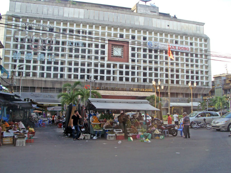 An dong market Viet Fun Travel