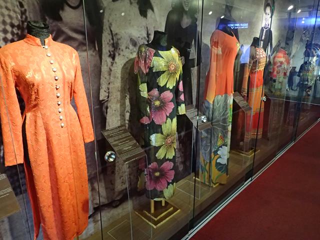 Visit Ao Dai Museum In Ho Chi Minh City