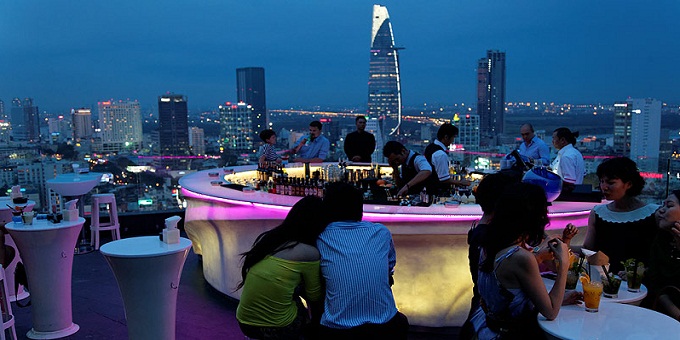 Chill Sky Bar Ho Chi Minh City