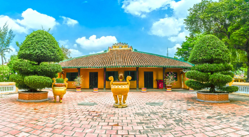 Giac Lam Pagoda Ho Chi Minh city