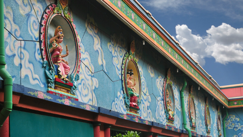 Mariamman Hindu Temple Saigon