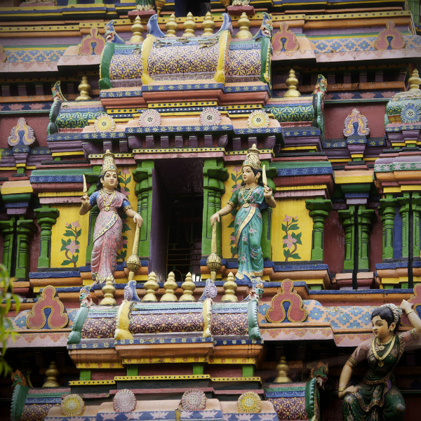 Mariamman Hindu Temple Saigon