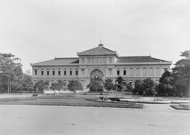 Saigon Central Post Office 1892