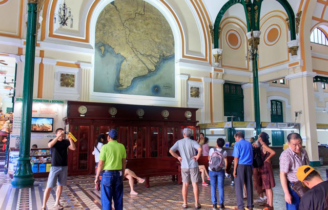 Saigon Central Post Office