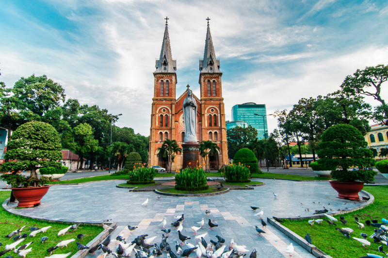 Saigon Notre Dame Cathedral Basilica