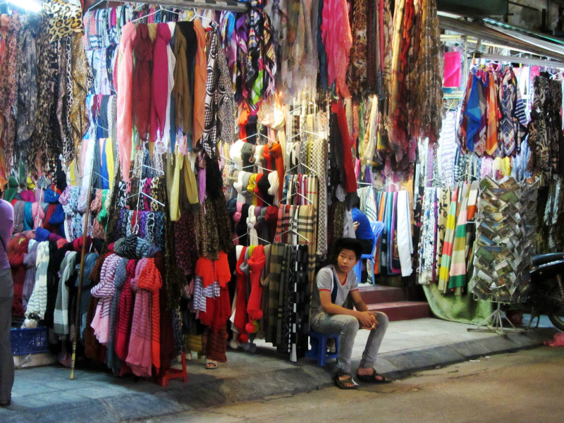 Shop in street