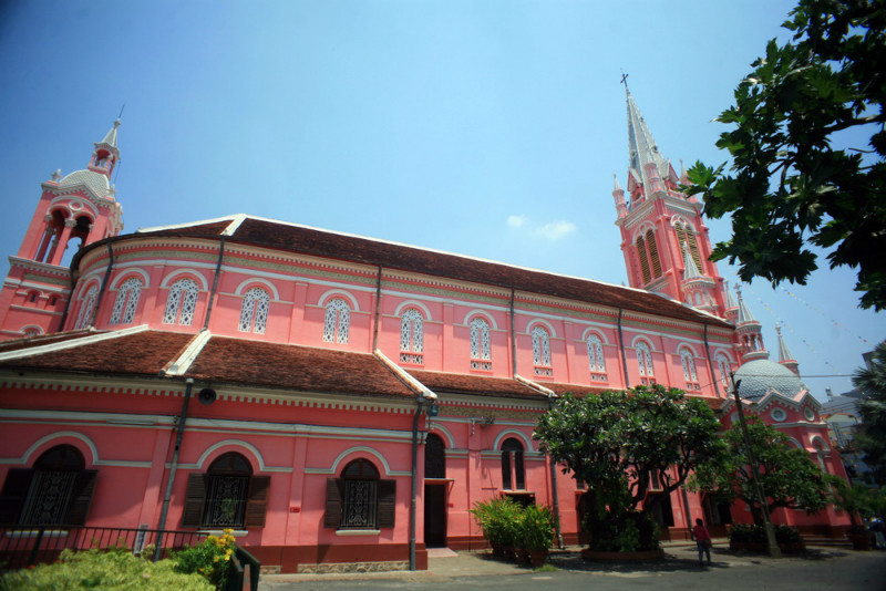 Tan Dinh Church in Saigon