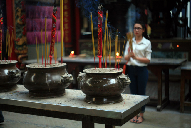 Thien Hau Temple inside