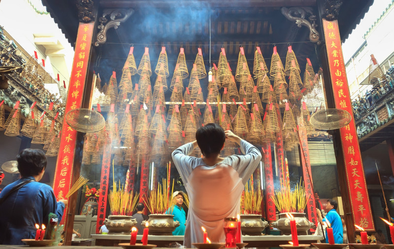 Thien Hau Temple Saigon