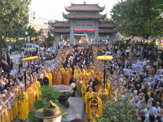Vinh Nghiem Pagoda 
