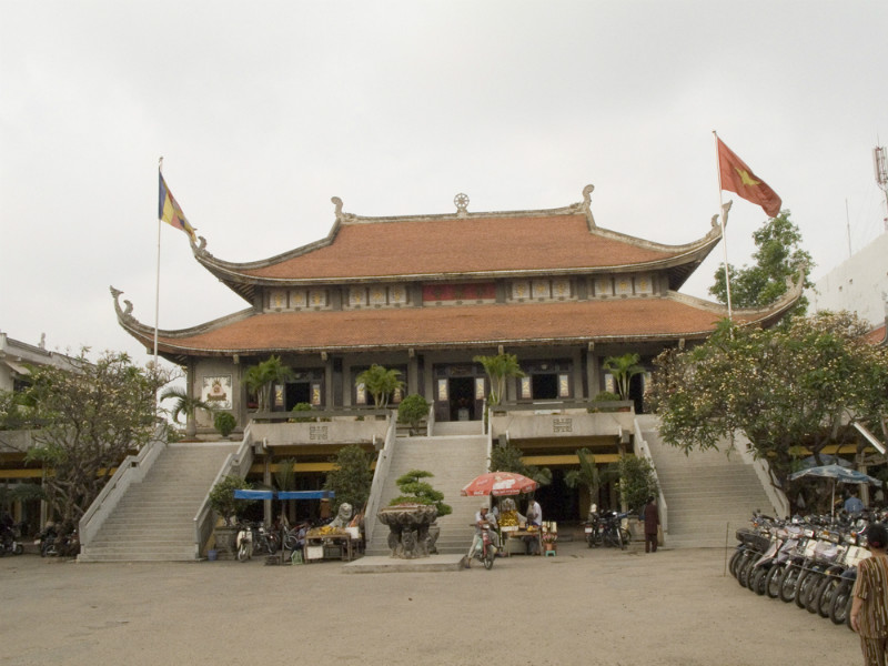 Vinh Nghiem Pagoda SaiGon