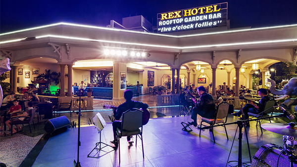 rex hotel inside