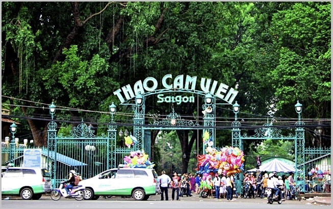 saigon zoo and botanical gardens