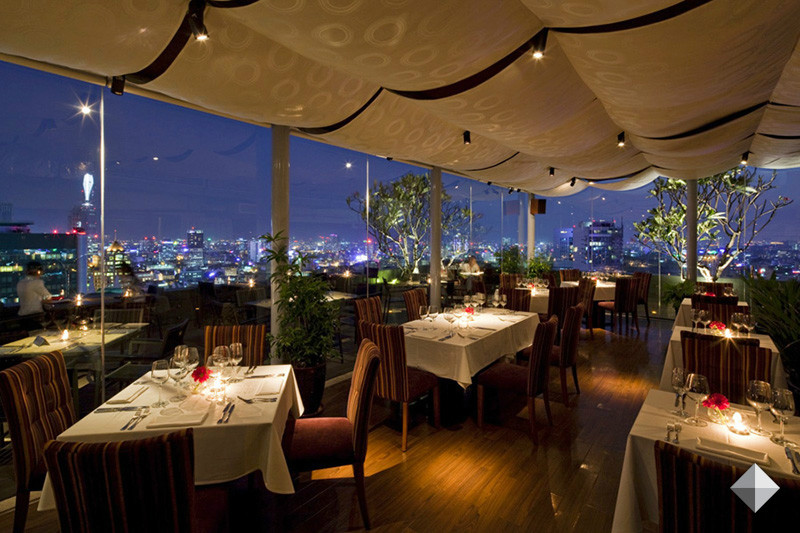 Shri Restaurant and Lounge Rooftop Bar