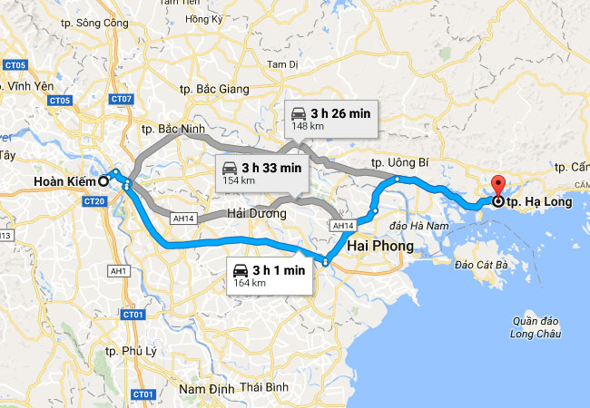 How To Travel From Ho Chi Minh City To Halong Bay