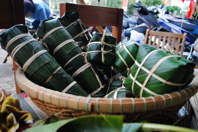 Nhat Le Square Glutinous Rice Cake 