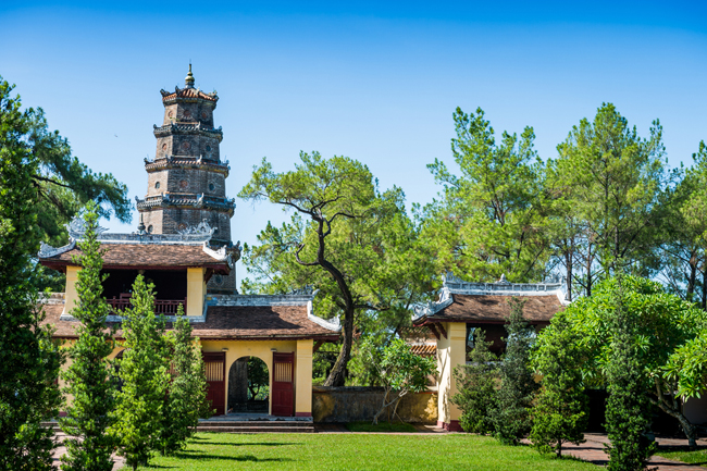 Thien Mu Pagoda Hue