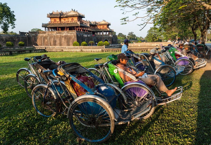 cyclo in Hue imperial 