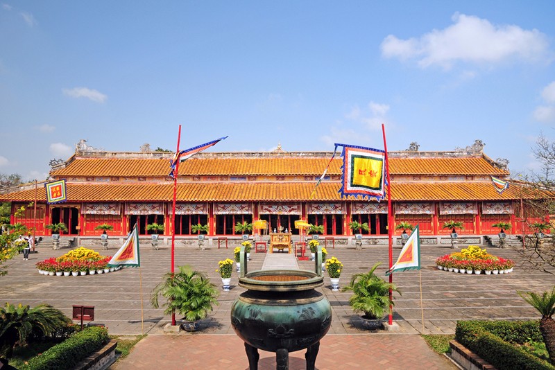 the mieu temple Hue imperial 