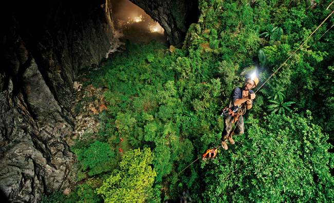 The Flabbergasting Beauty And Grandeur Of Son Doong Cave In Vietnam