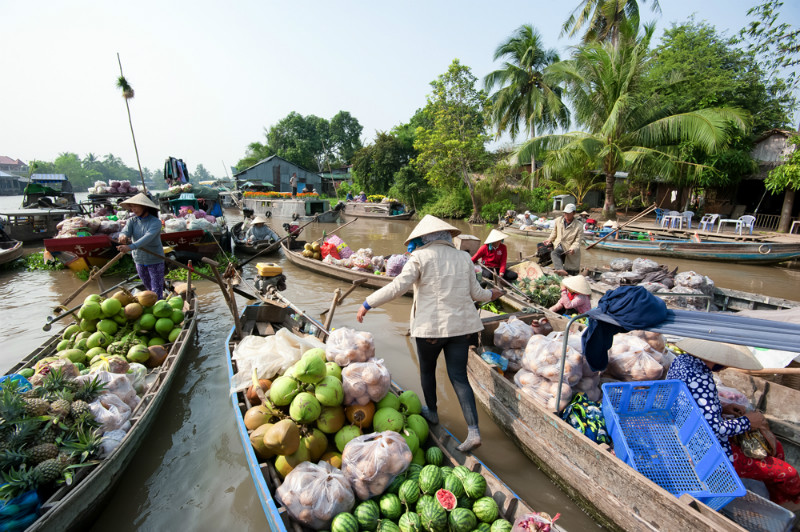 cai Rang mekong delta 