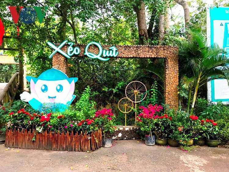 ​Xeo Quyt Relic Area: A unique charm of Mekong Delta