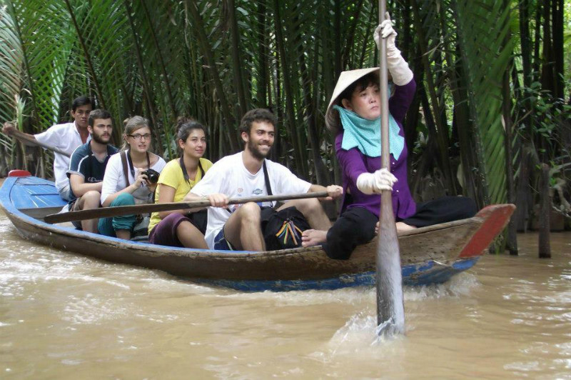 Mekong Delta Boat Trip Viet Fun Travel