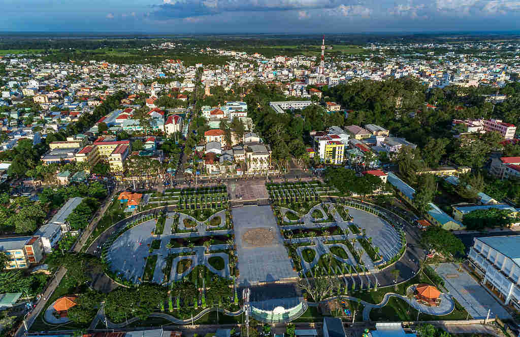 tra vinh city