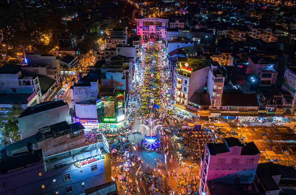 tra vinh night market