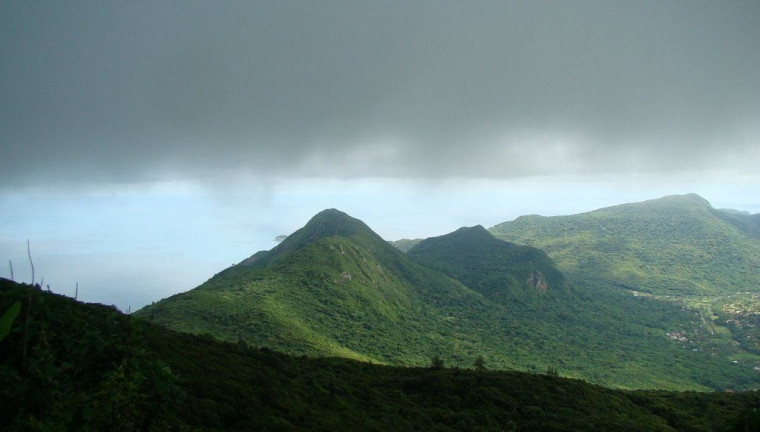 mount chua Phu Quoc National Park 