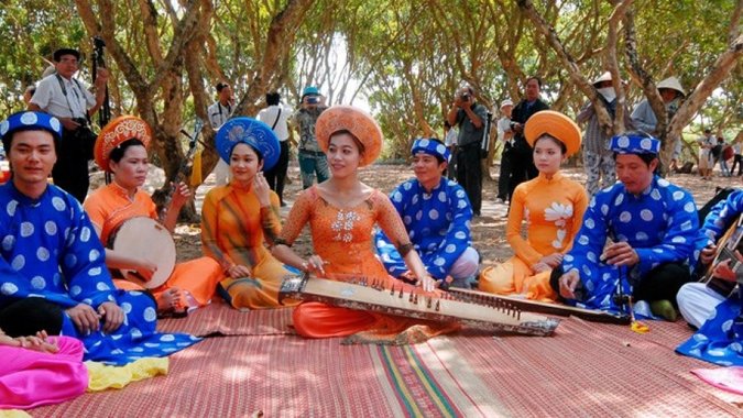 The charm of Folk Music in Mekong Delta