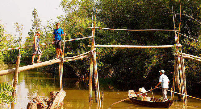 vietnam-monkey-bridge-mekong-delta