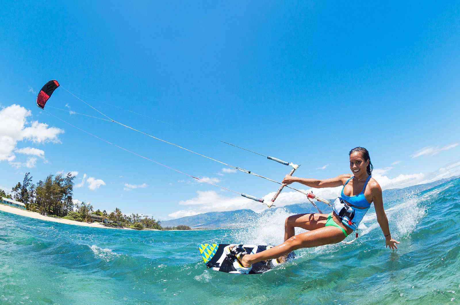 Mui Ne kitesurfing- Mui Ne is a great paradise for kitesurfing