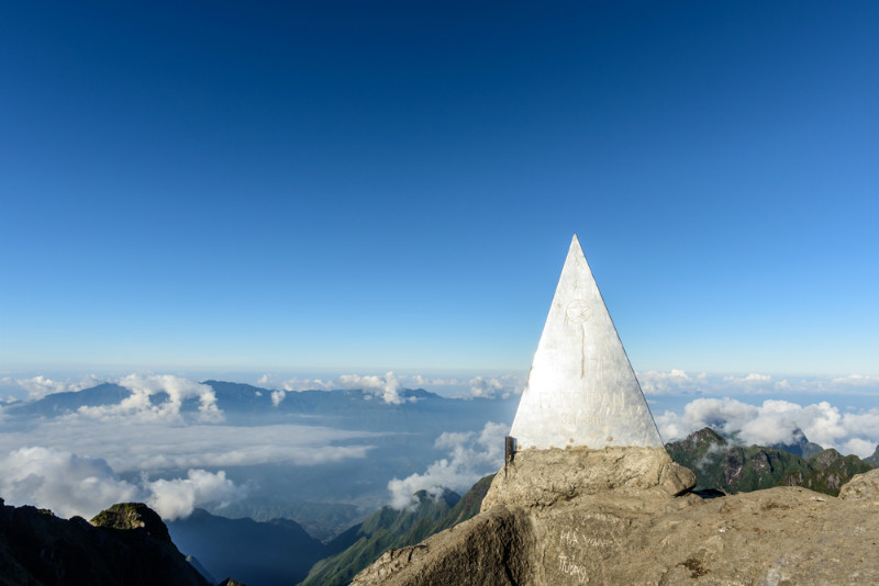 Fansipan mountain