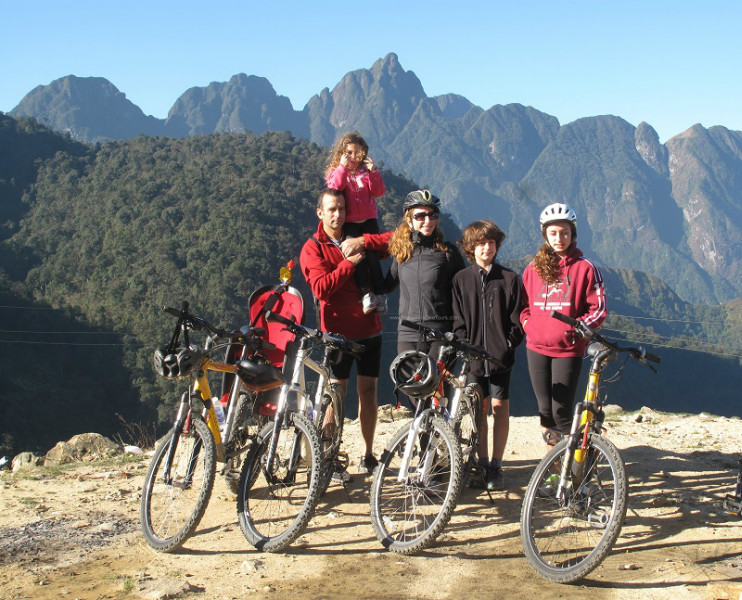 Sapa Biking Home stay tour 