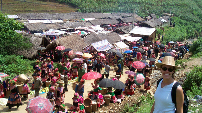 bac ha market