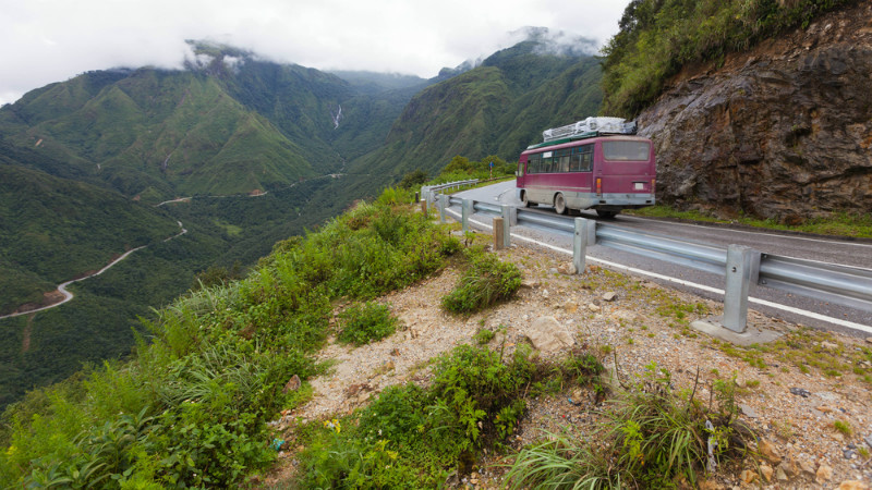 bus to Sapa 