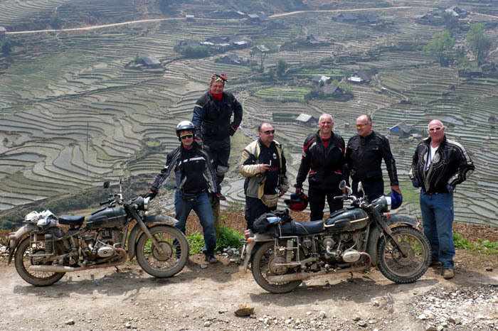 sapa motorbike