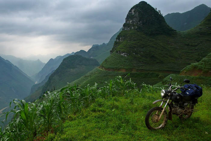 sapa motorbike