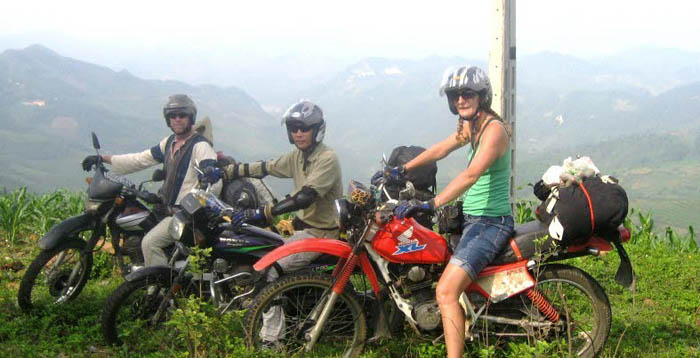 sapa motorbike