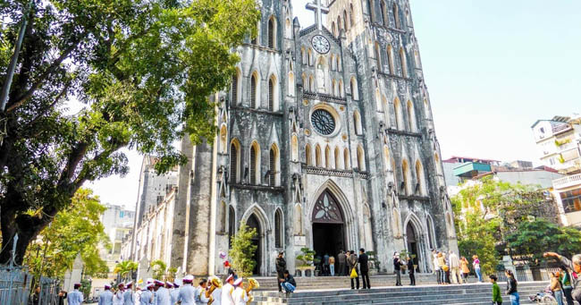 Big Church Hanoi
