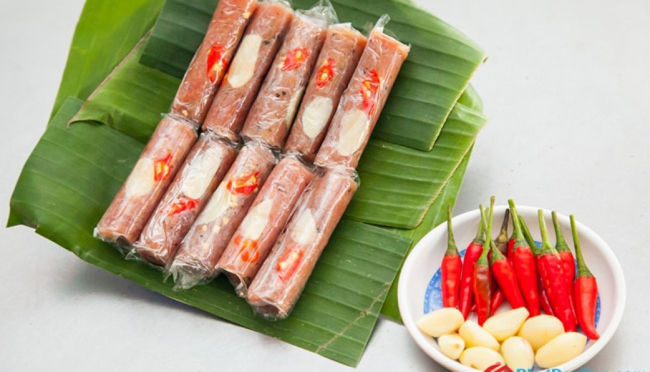Fermented Pork in Thanh Hoa 