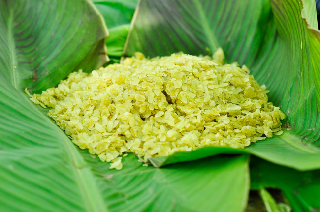 Green Sticky Rice Hanoi